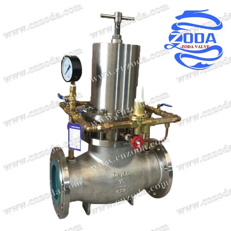Cast Steel Pressure Reduce Valve