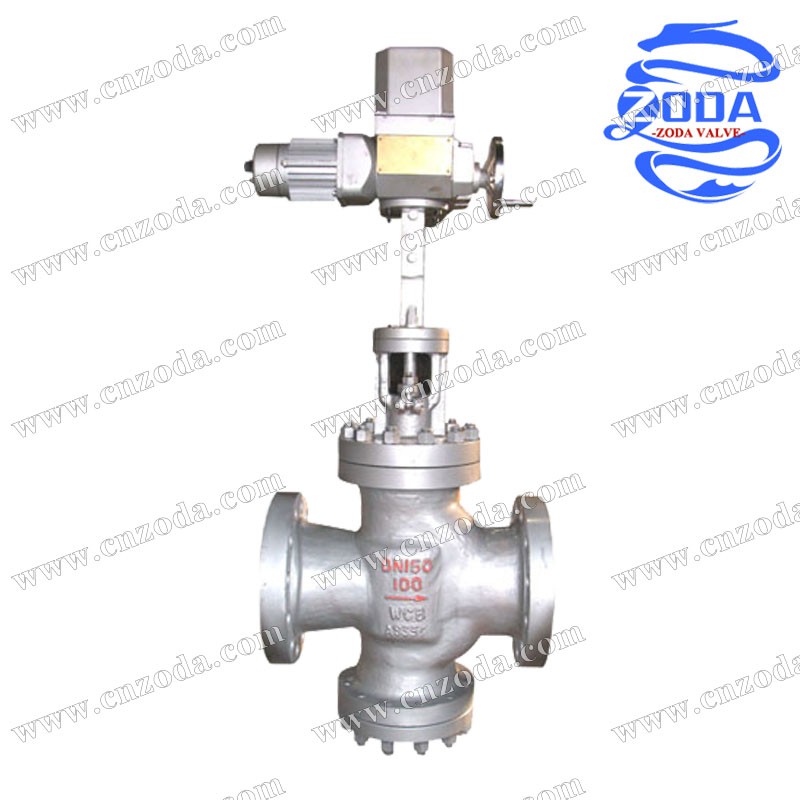 High Temperature Steam Pressure Reduce Valve