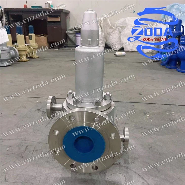 Jacketed Bellow Type Backpressure Balanced Full Lift Safety Valve-5