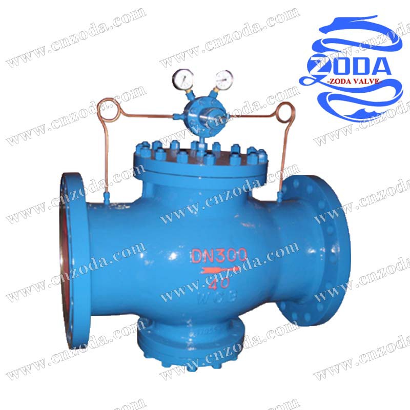 Large Diameter Pressure Reducing Valve