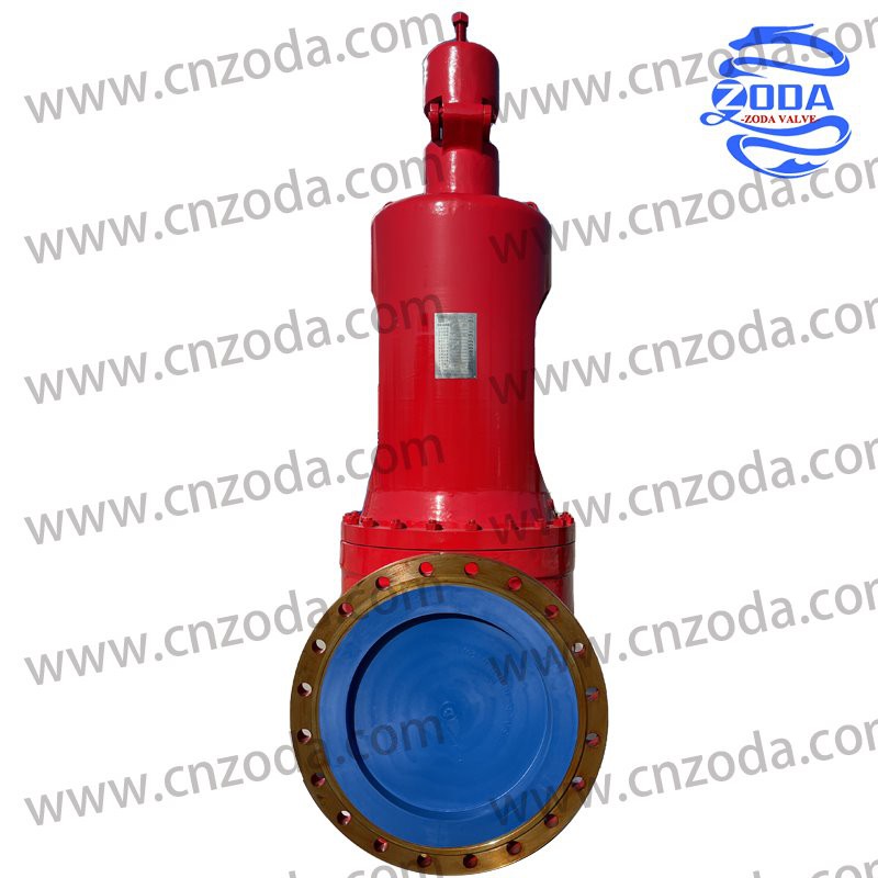 Large Size Bellows Type Pressure Relief Valve