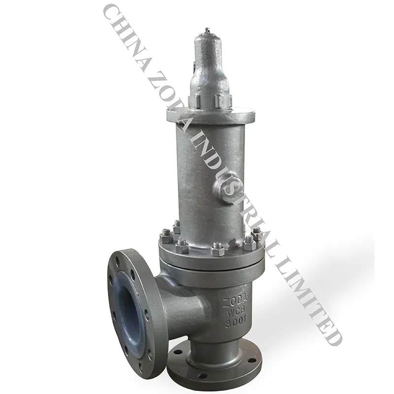 Lining Type Safety Valve