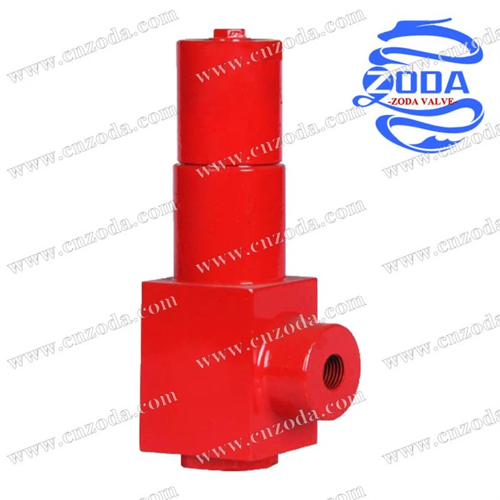 Liquid Pressure Relief Safety Valve-2