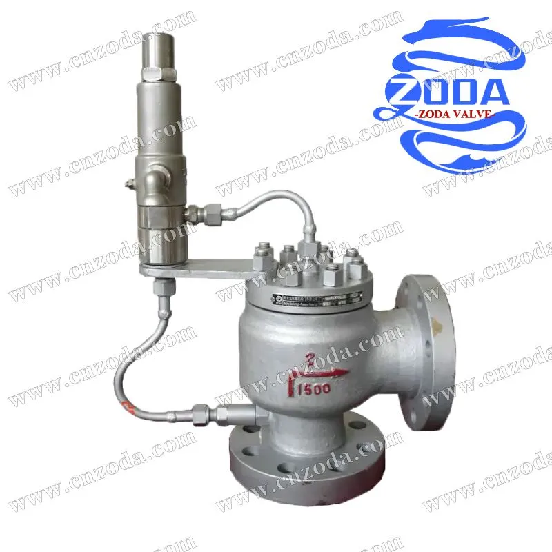 Pilot Operated Safety Valve