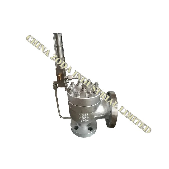 Pilot Safety Valve